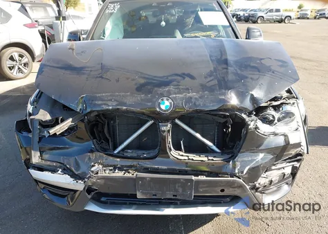 2020 BMW X3 Sdrive30I from USA, damaged, VIN 5UXTY3C08LLE55282